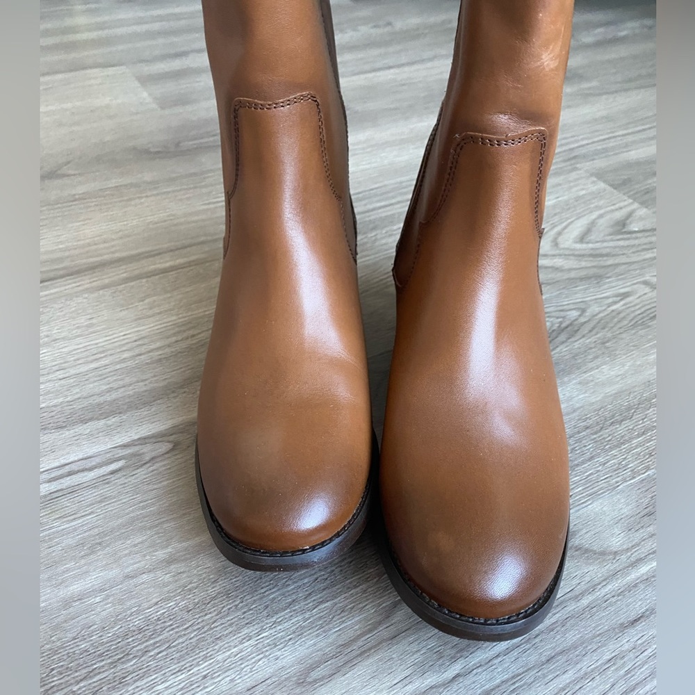 FRYE Marissa Medallion Inside Zip Tall Boot - Picture 5 of 12